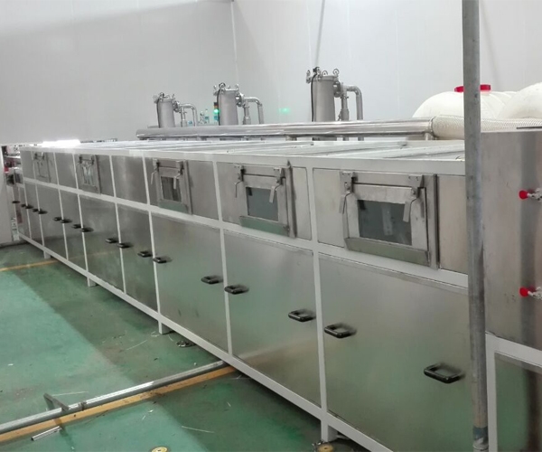 张家口通过式喷淋清洗线