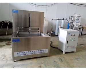张家口气缸提升的单槽超声波清洗机